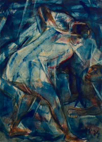 艺术印刷品， Christian Rohlfs