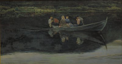 挪威的仲夏夜 作者 克里斯蒂安·斯克雷兹维格