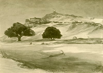 埃及阿斯旺，1898年。   作者 克里斯蒂安·威廉·艾尔斯