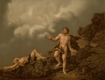 Fratricide Cains 作者 迪特里希之后的克里斯蒂安·威廉·恩斯特