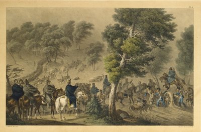 1812年代，1812年6月30日，在Kirgaliczky和Suderva之间 作者 克里斯蒂安·威廉·冯·法伯·杜·法尔