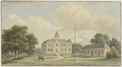 House De Cloese，洛赫姆附近 作者 克里斯蒂安·亨德里克斯·海因