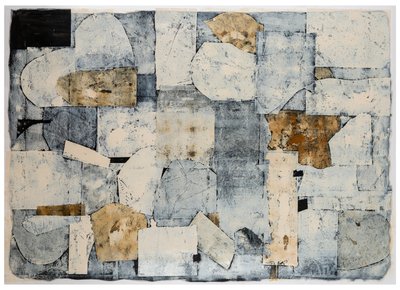 养金》，2017（纸上单版画） 作者 克里斯蒂娜·费迪克