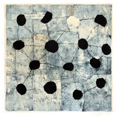 联盟》，2017（纸上单版画） 作者 克里斯蒂娜·费迪克