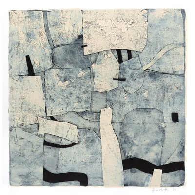 驿站》，2016 年（纸上单版画） 作者 克里斯蒂娜·费迪克