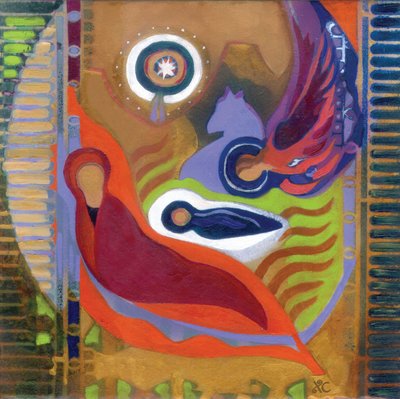 耶稣诞生，约 2009 年 作者 克里斯蒂娜·萨吉