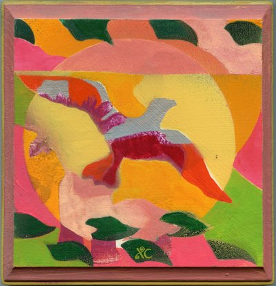 海鸥，约 2008 年 作者 克里斯蒂娜·萨吉