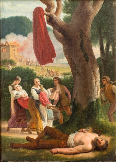 Hagbard和Signe，1820年前。 作者 克里斯托弗·威廉·埃克斯伯格