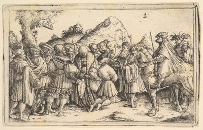 对罪犯的赦免，1531年。 作者 克里斯托夫·博克斯托弗
