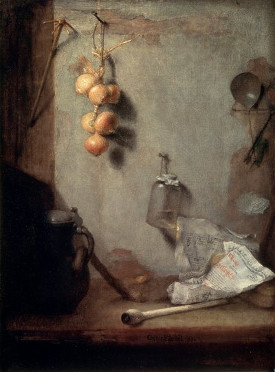 静物，1660年 作者 克里斯托夫·帕迪斯（Christoph Paudiss）