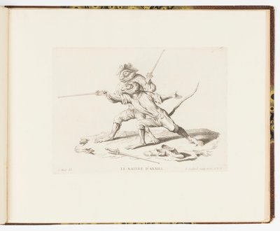 Plate 7, Le Maître d