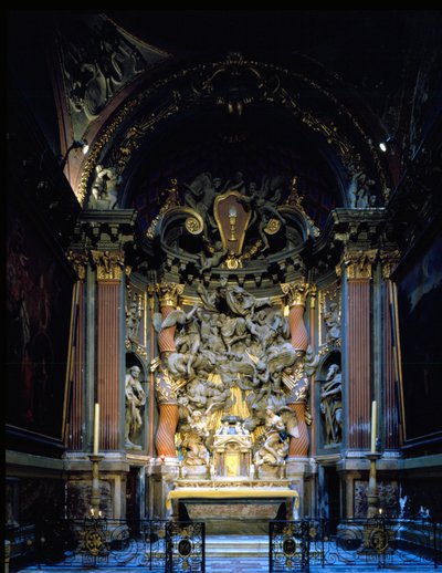 Corpus Domini 教堂的祭坛 - Cathedrale Sainte Marie Majeure，土伦 作者 克里斯多夫·维耶里
