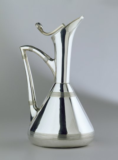 Jug，1885年（电控银） 作者 克里斯托弗·德莱赛