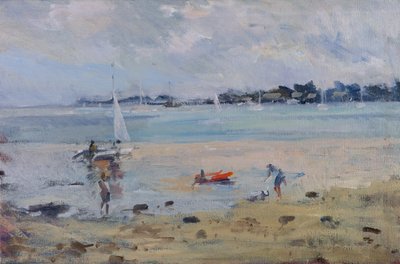 Waters Edge  -  Morbihan 作者 克里斯托弗·格兰维尔