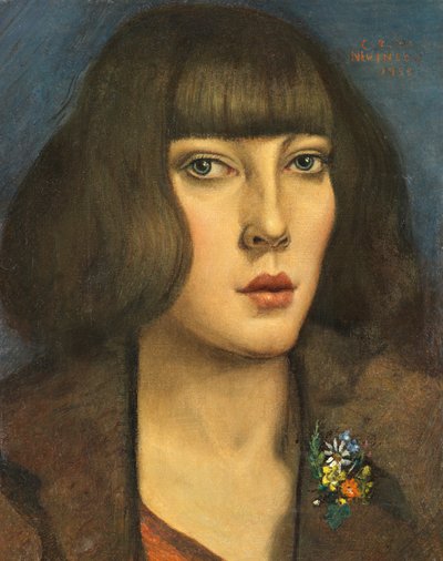 1922年，汉堡的齐拉 作者 Christopher Richard Wynne Nevinson