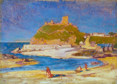 Criccieth城堡"，1893-1934年 作者 克里斯托弗·威廉姆斯