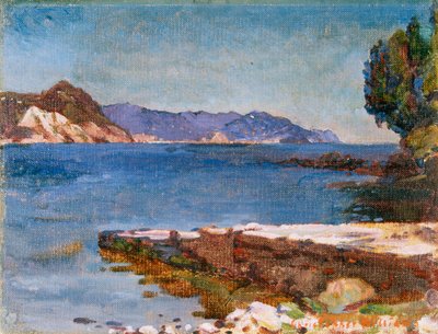 从拉帕洛出发的利古里亚海岸》，1893-1934年 作者 克里斯托弗·威廉姆斯