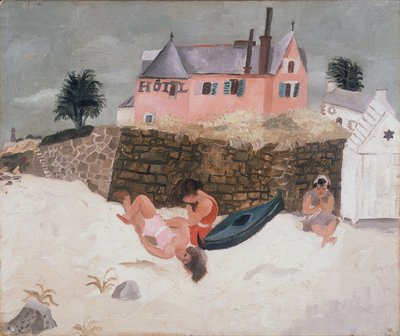 The Beach Hotel，Ty-Mad，Treboul，1930 作者 克里斯托弗·伍德