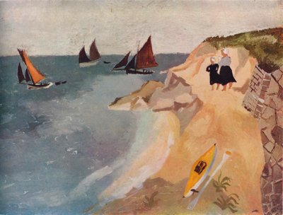 海景，Treboul，c1929，1938 作者 克里斯托弗·伍德