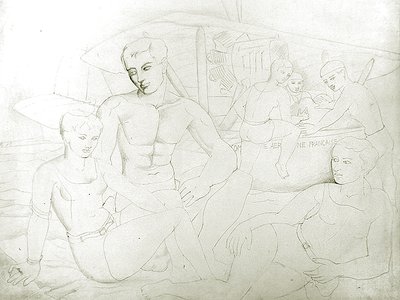 沐浴者 作者 克里斯托弗·伍德