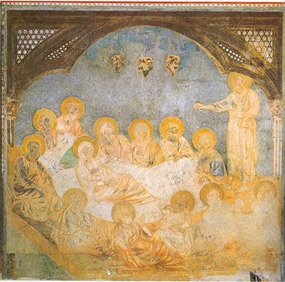 玛丽之死 作者 Cimabue