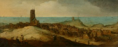 Egmond ann Zee（油画） 作者 克莱斯·雅各布斯（Claes Jacobsz）。范德黑克