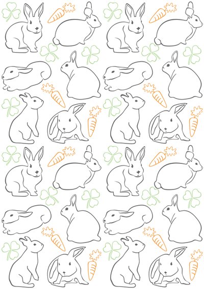 Bunnies 作者 克莱尔·亨特利