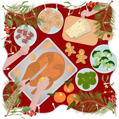 节日食品 作者 克莱尔·亨特利