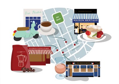 Soho Classics for Coffee, Cake and Wine! 作者 克莱尔·亨特利
