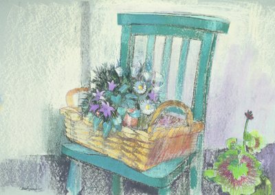 风铃和雏菊 作者 克莱尔·斯宾塞