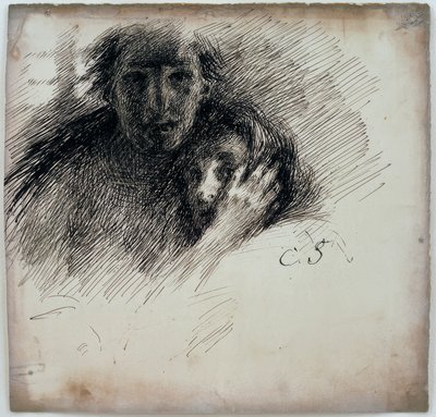 母亲，保护她的孩子 作者 克拉拉·西沃特（Clara Siewert）
