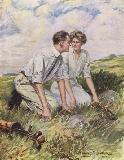 丢失？ 作者 Clarence F. Underwood