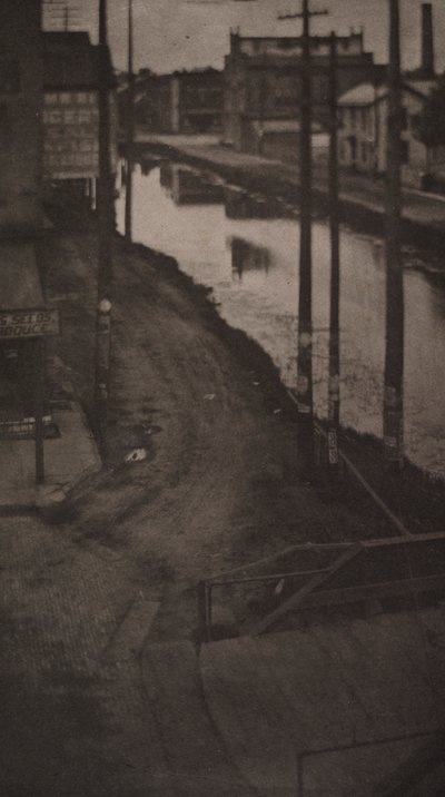 电报波兰人，1898年。 作者 克拉伦斯·H·怀特