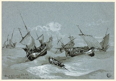 船只出海, Entretat 作者 克拉克森·斯坦菲尔德