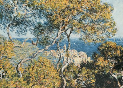 Claude Monet  -  Bordighera，1884年，伊利诺伊州芝加哥艺术学院 作者 克劳德·莫奈