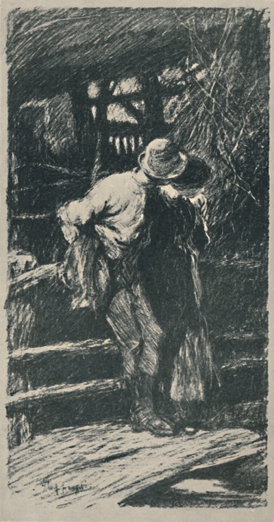 德文郡的求爱，1919年 作者 克劳德·艾琳·谢珀曼