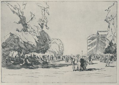 阿斯科特-围场，1914，1920 作者 克劳德·艾琳·谢珀曼