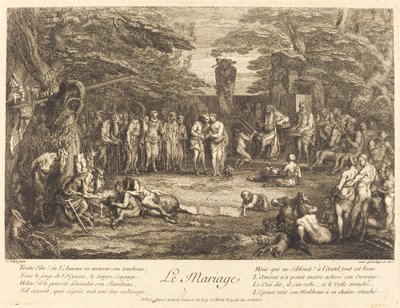 婚姻》(Le Mariage) 作者 克劳德·吉洛特