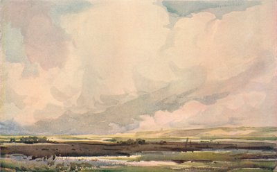 萨福克郡邓威奇附近，c1910 作者 克劳德·海斯（Claude Hayes）