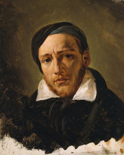 Jean-Louis-Andre-Theodore Gericault，1820-23 作者 克劳德·约瑟夫·韦尔内