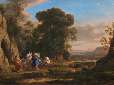 巴黎的审判》（The Judgment of Paris 作者 克劳德·洛兰