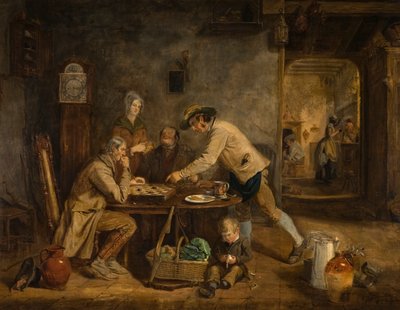 选秀选手，1844年 作者 克劳德·洛林RW幼儿园