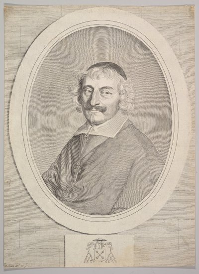 奥尔良主教阿尔方斯三世（Alphonse IIIDelbène）。 作者 克劳德·梅伦