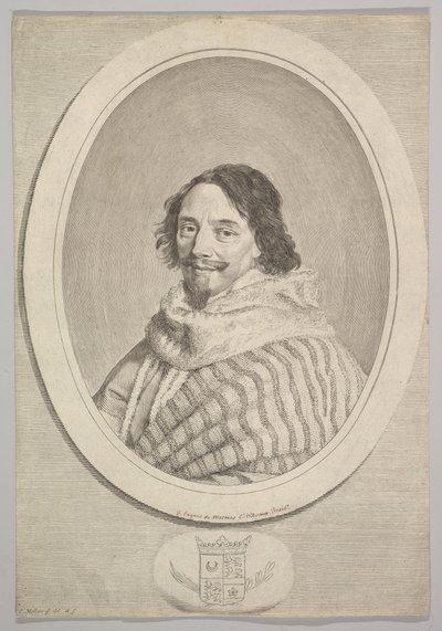 亨利·德·梅斯（Henri de Mesmes）。 作者 克劳德·梅伦