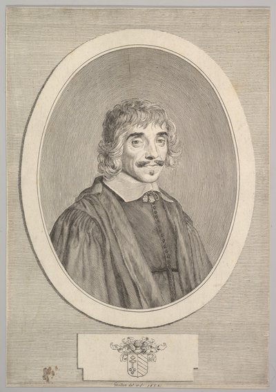 让·佩罗（Jean Perrault），1652年。 作者 克劳德·梅伦