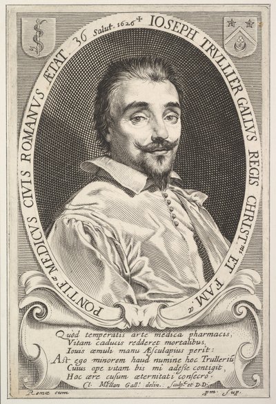 约瑟夫·特鲁利埃（Joseph Trullier），1626年。 作者 克劳德·梅伦