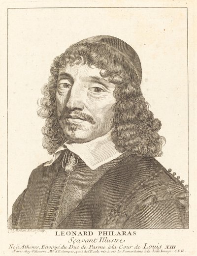 Leonardos Philaras 作者 克劳德·梅伦