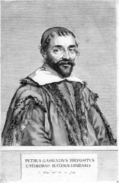 Pierre Gassendi，法国哲学家和科学家，十七世纪 作者 克劳德·梅伦