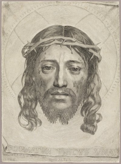 圣维罗妮卡（Sudarium of Saint Veronica 作者 克劳德·梅伦