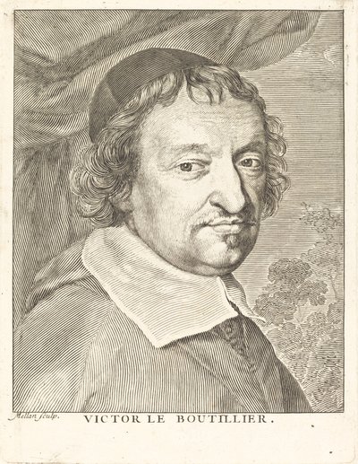 Victor Le Bouthillier 作者 克劳德·梅伦